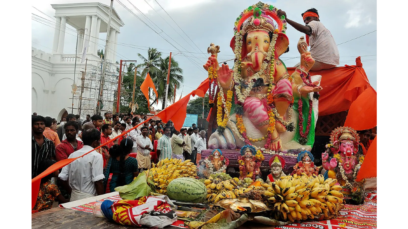 ganesh chaturthi celebration at trivandrum kerala wikimedia commons 2